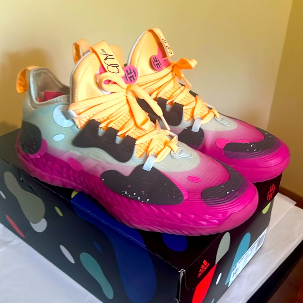 🔥AUTHENTIC ADIDAS HARDEN VOL.5 FUTURENATURAL (RELENTLESS) SIZE 10.5